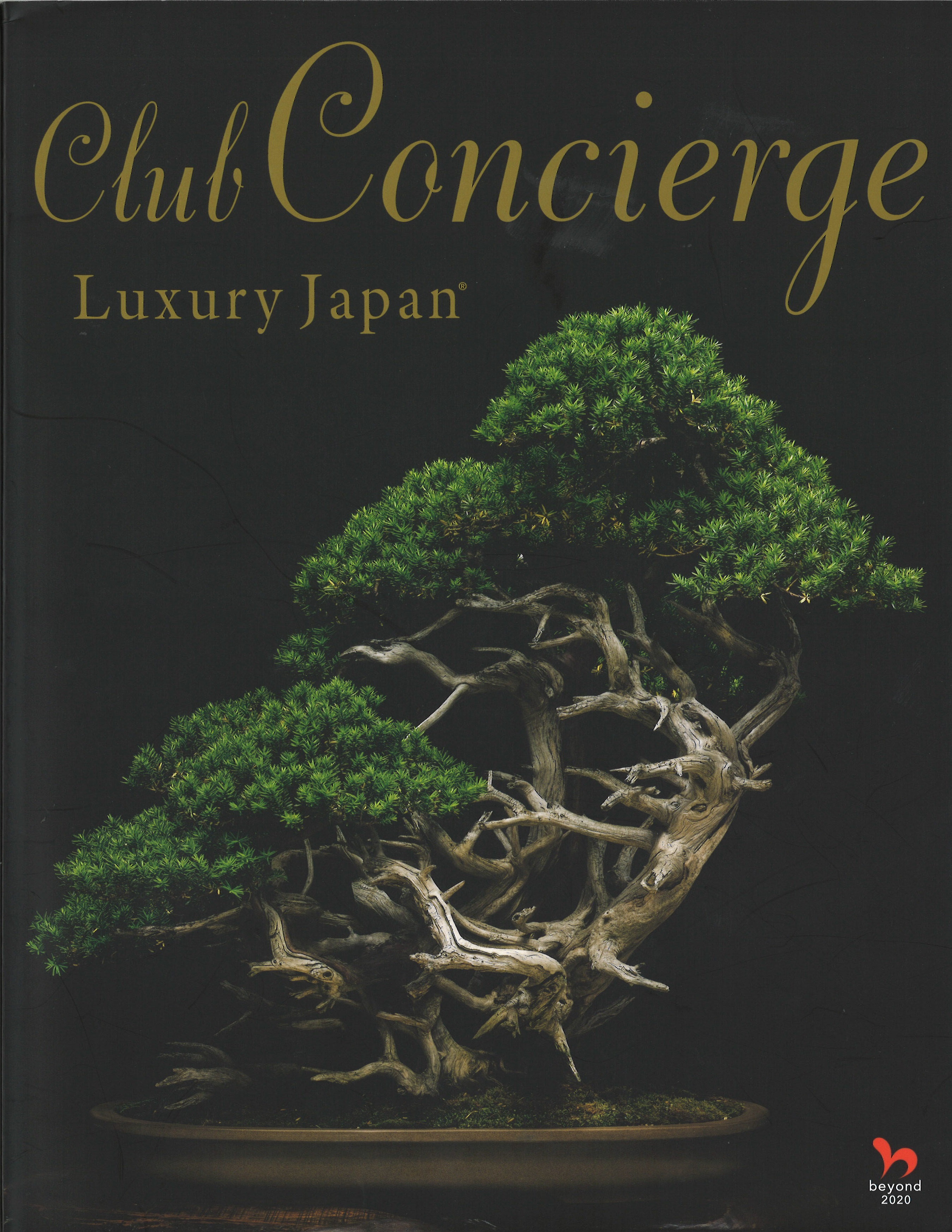 Club Concierge Luxury Japan vol.02, 2018_表紙